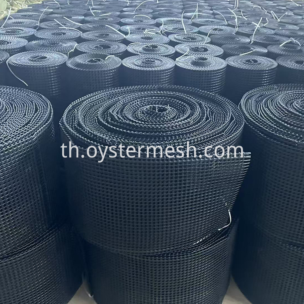 DIY HDPE Oyster Mesh